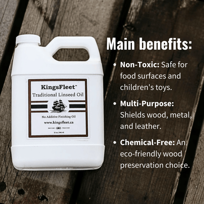 KingsFleet™ - Traditional Linseed Oil