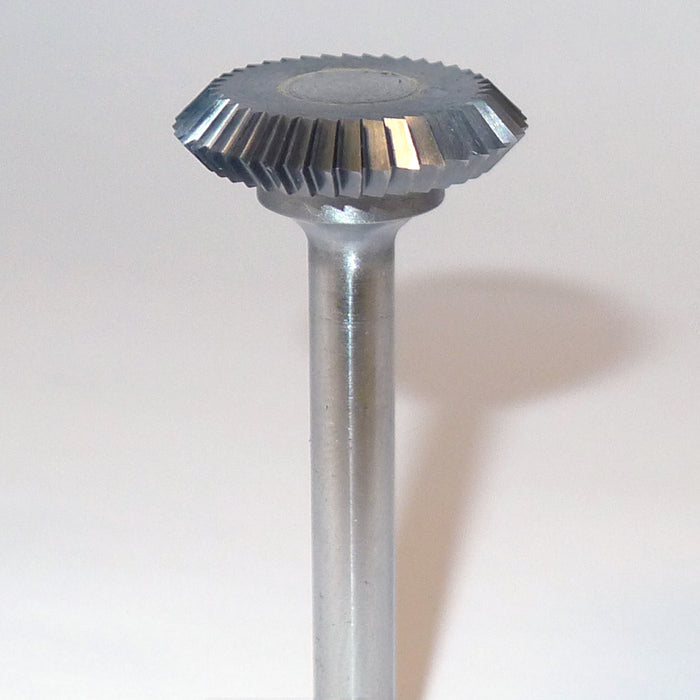 Carbide V-Cutter 1/4" Shank