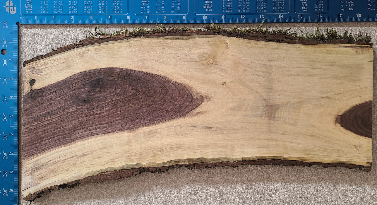 Walnut Project Board 0.43" x 7" x 18" - Stock# 3-0168D