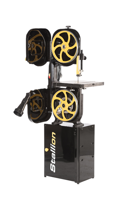 Stallion 14" Bandsaw with Deluxe Stand, 1HP