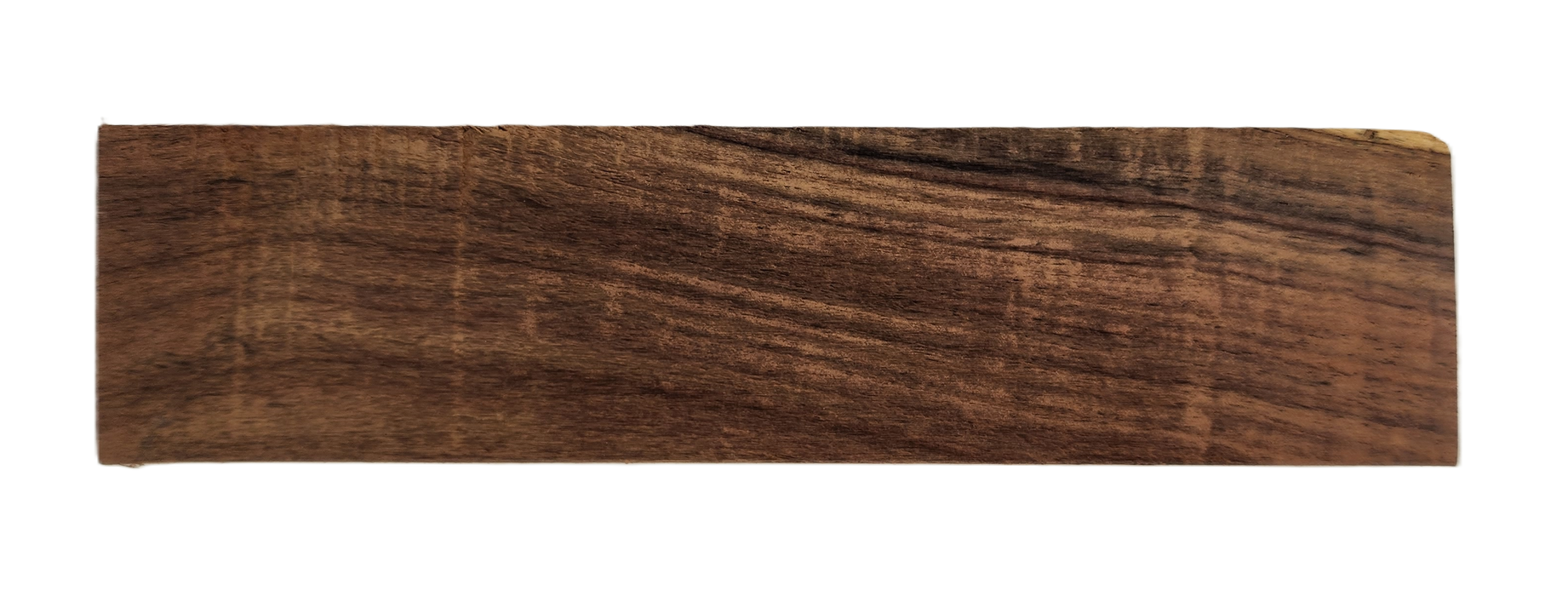 Bridge Blank, Indian Rosewood, Standard Grade