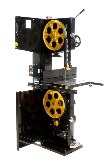 Stallion 15" Deluxe Floor Model Bandsaw, 2HP