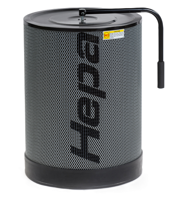 DustFX HEPA Cyclone Dust Collector, 1.5HP