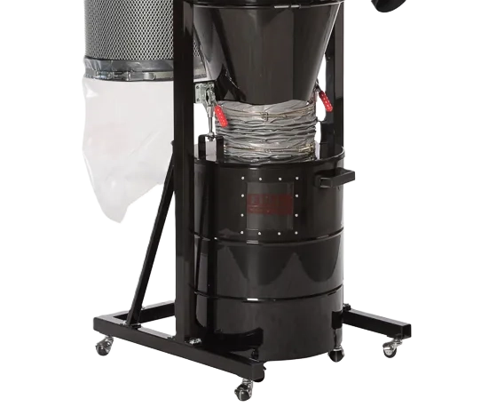DustFX HEPA Cyclone Dust Collector, 1.5HP