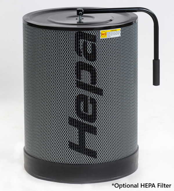 DustFX Single Stage Dust Collector, 1.5HP