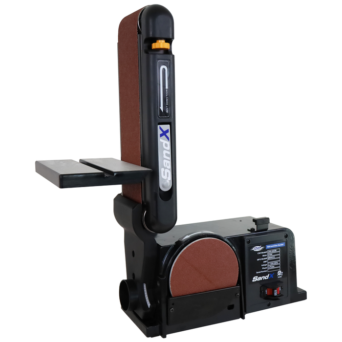 SandX 4" x 36" Belt & 6" Disc Sander