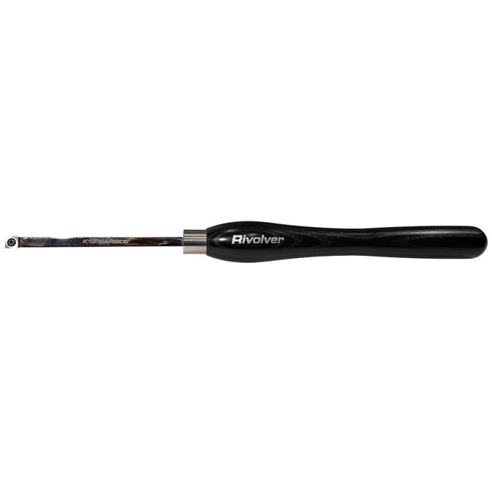 Rivolver Carbide Mid-Size Radiused Edge Chisel