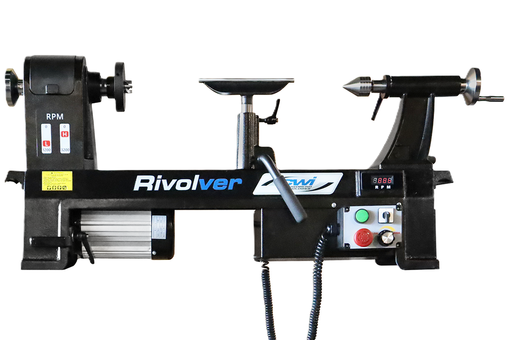 Rivolver 14" x 20" Variable Speed Woodturning Lathe