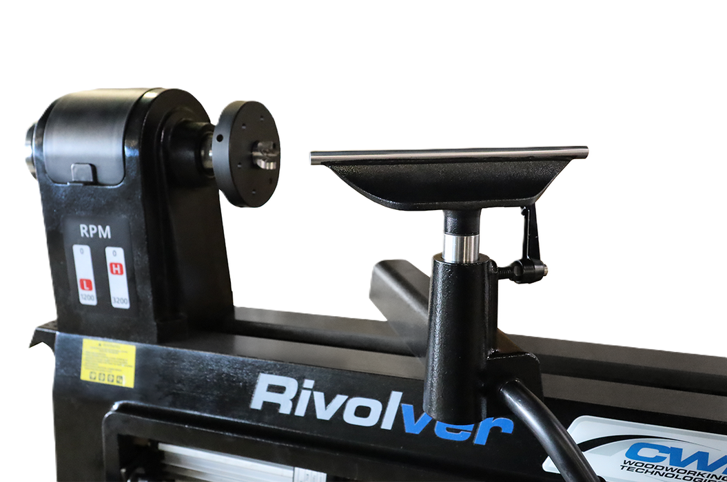 Rivolver 14" x 20" Variable Speed Woodturning Lathe