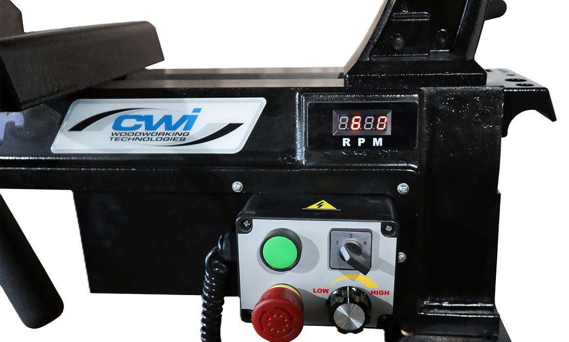 Rivolver 14" x 20" Variable Speed Woodturning Lathe