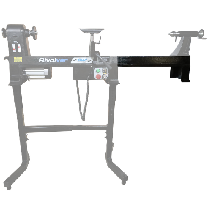 Rivolver 14" x 20" Variable Speed Woodturning Lathe