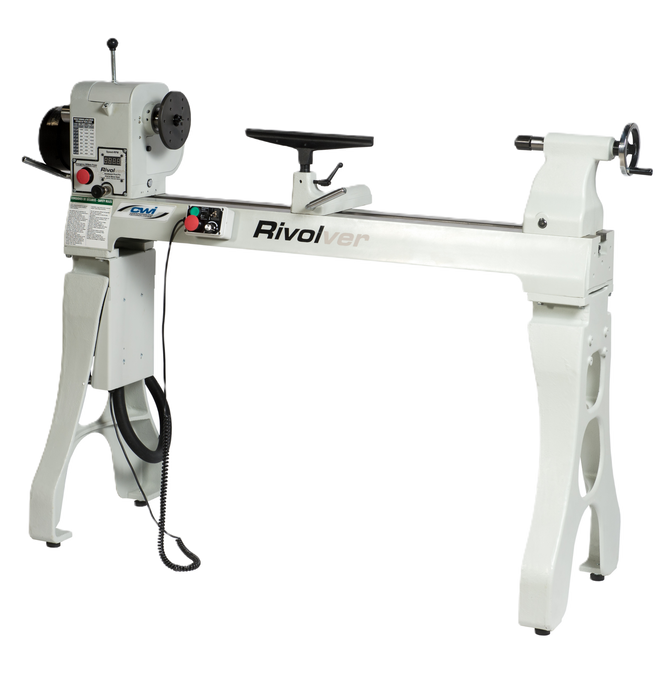 Rivolver 16" x 42" Variable Speed Woodturning Lathe