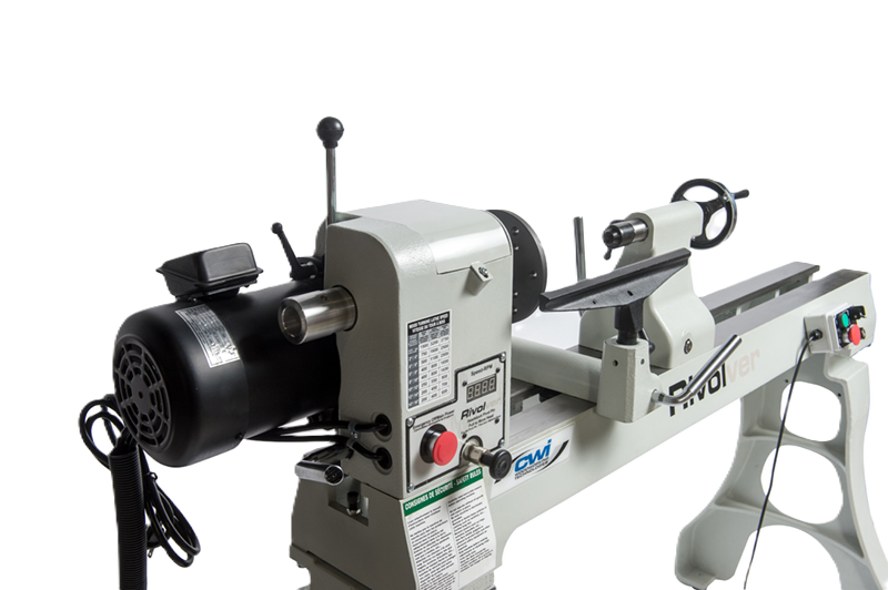 Rivolver 16" x 42" Variable Speed Woodturning Lathe