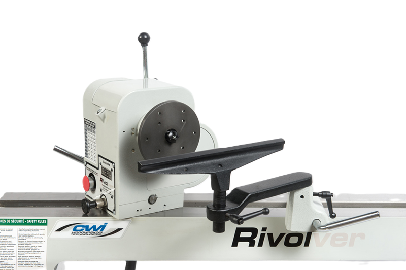 Rivolver 16" x 42" Variable Speed Woodturning Lathe