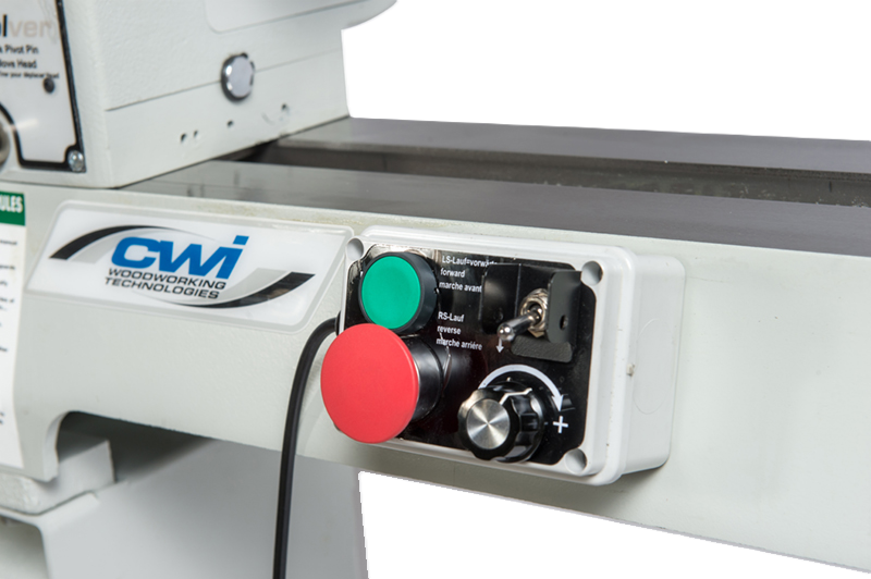 Rivolver 16" x 42" Variable Speed Woodturning Lathe