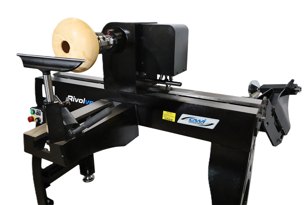 Rivolver 20" x 32" Variable Speed Woodturning Lathe