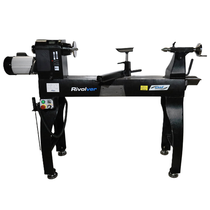 Rivolver 20" x 32" Variable Speed Woodturning Lathe