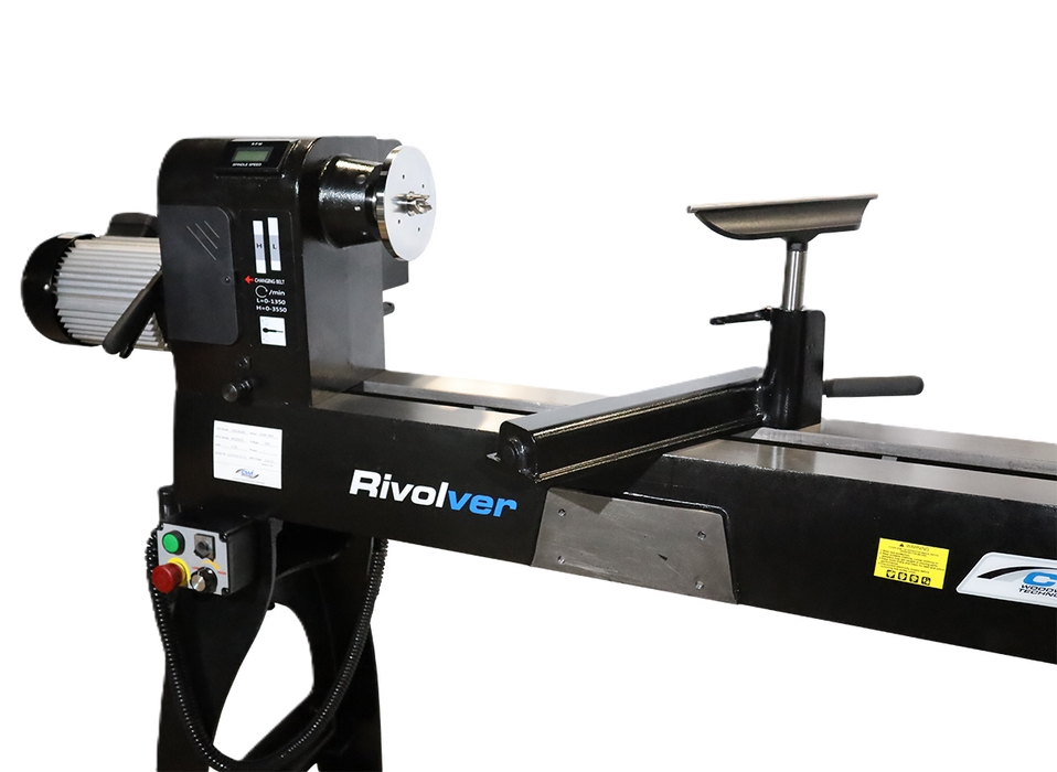 Rivolver 20" x 32" Variable Speed Woodturning Lathe
