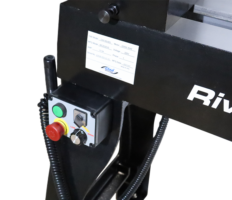 Rivolver 20" x 32" Variable Speed Woodturning Lathe