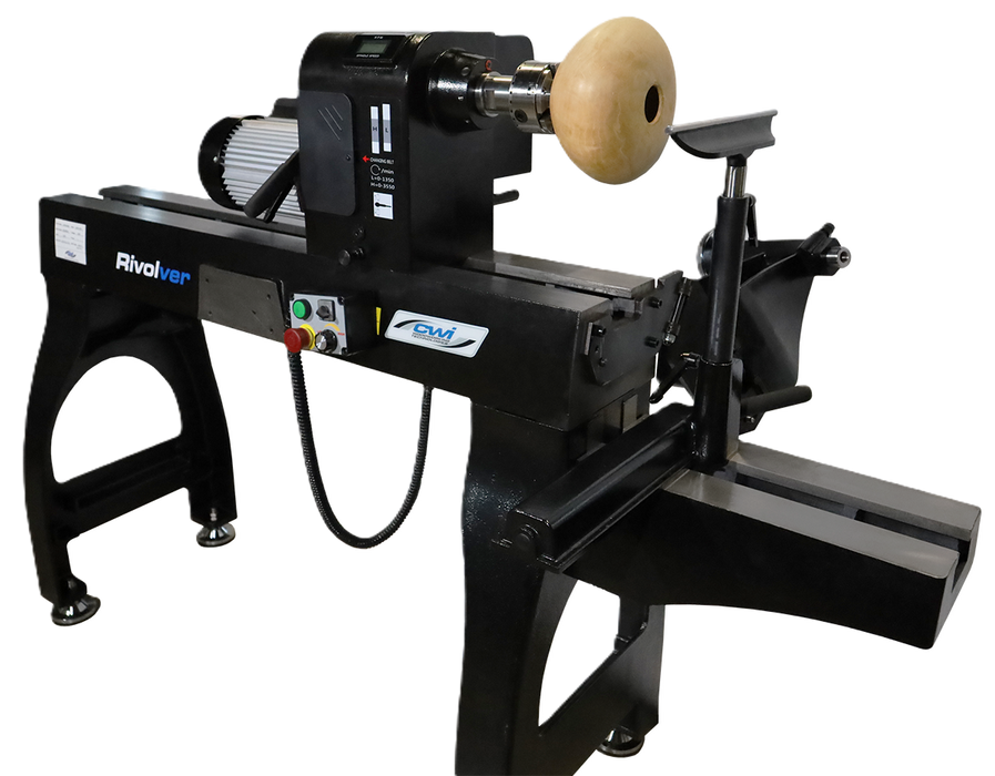 Rivolver 20" x 32" Variable Speed Woodturning Lathe