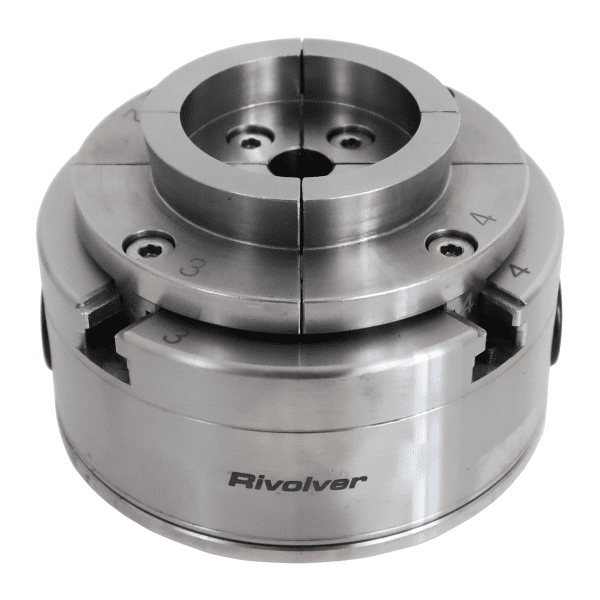 Rivolver HD 4.5″ 4-Jaw Lathe Chuck & Jaw Kit