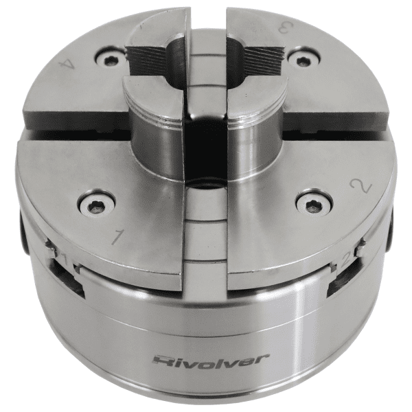 Rivolver HD 4.5″ 4-Jaw Lathe Chuck & Jaw Kit