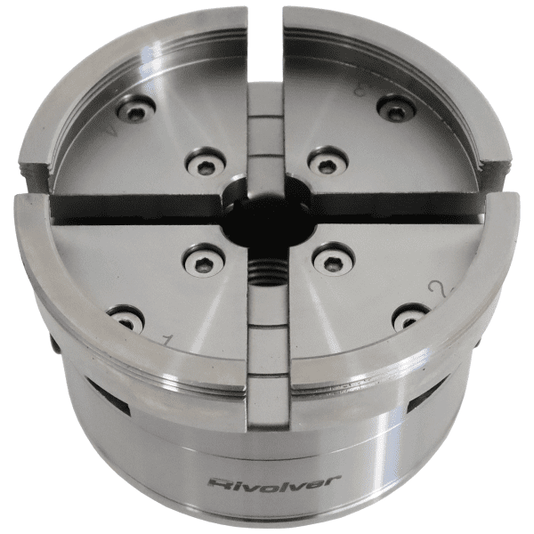 Rivolver HD 4.5″ 4-Jaw Lathe Chuck & Jaw Kit