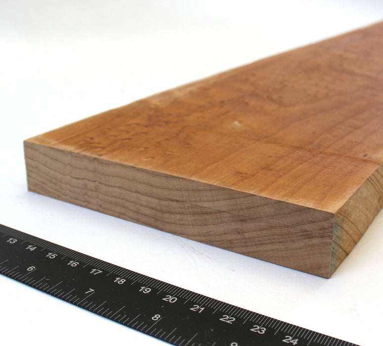 Eastern Rock Maple Birdseye Neck Blank, 36" x 5.5" x 1" Thick - Stock #42669