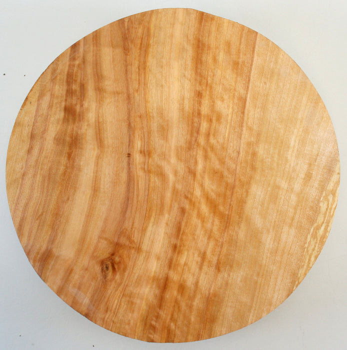Birch Round, 12.4" x 2.8" Thick  - Stock #42691