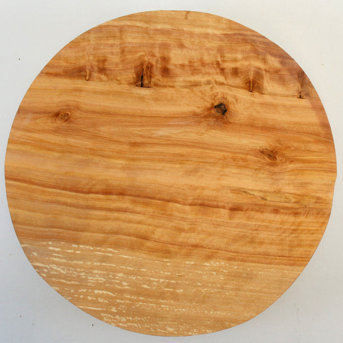 Birch Round, 12.2" x 2.8" Thick  - Stock #42690