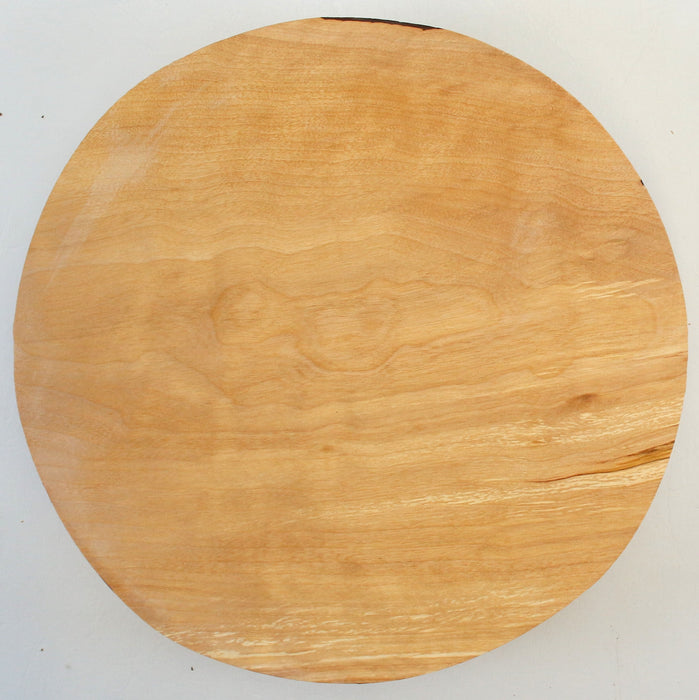 Birch Round, 12.2" x 2.8" Thick  - Stock #42690