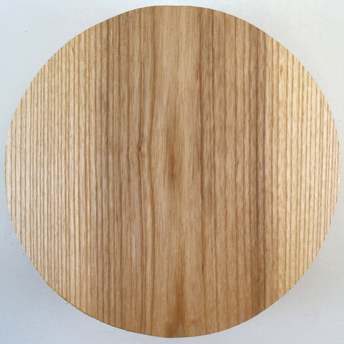 Ash Round, 8" x 2.7" Thick - Stock #42710
