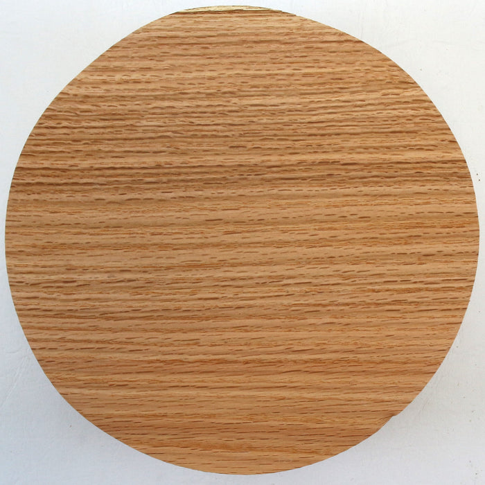 Oak Round, 8" x 2.6" Thick - Stock #42709