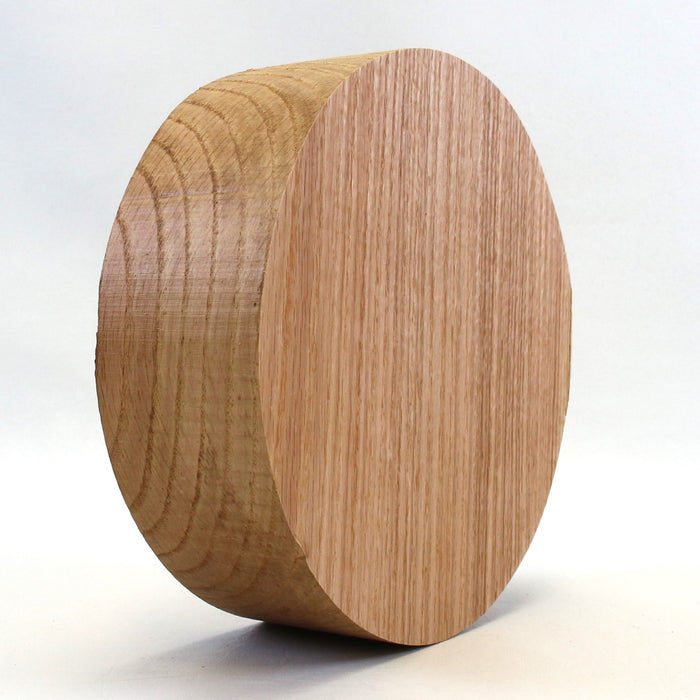 Oak Round, 8" x 2.6" Thick - Stock #42709