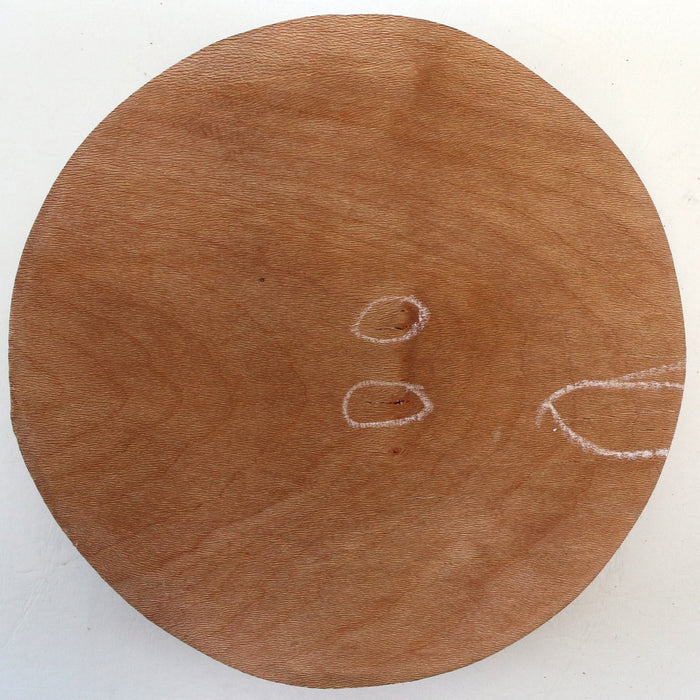 Beech Round, 9" x 2.6" Thick - Stock# 42701