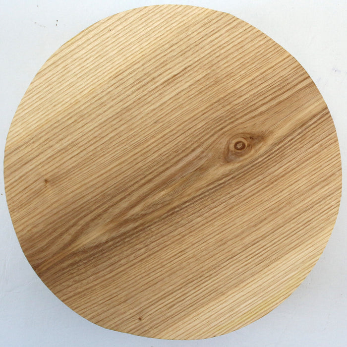 Ash Round, 8" x 2.6" Thick - Stock #42713