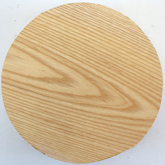 Ash Round, 8" x 2.6" Thick - Stock #42713