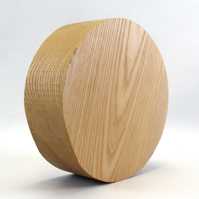 Ash Round, 8" x 2.6" Thick - Stock #42713