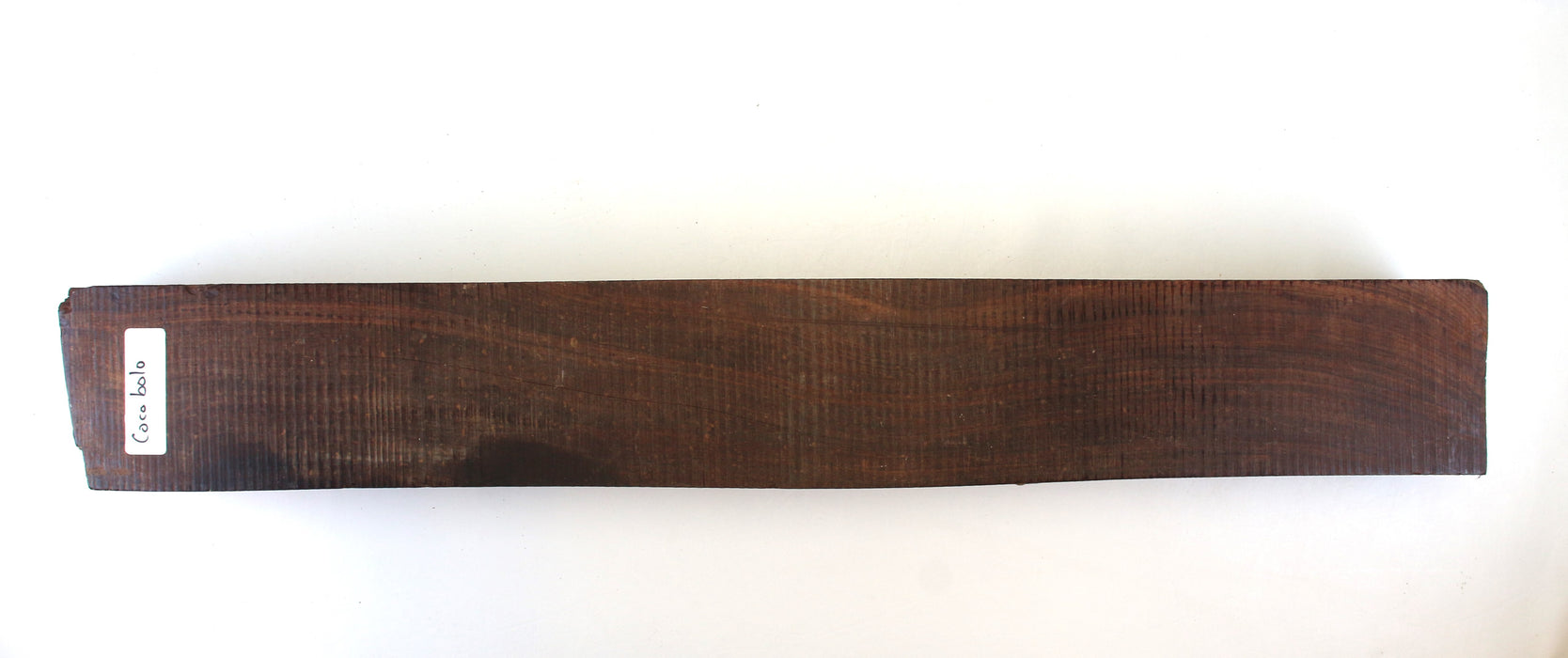 Cocobolo Piece (34.4" x 4.7" x 3.9") Stock #42747