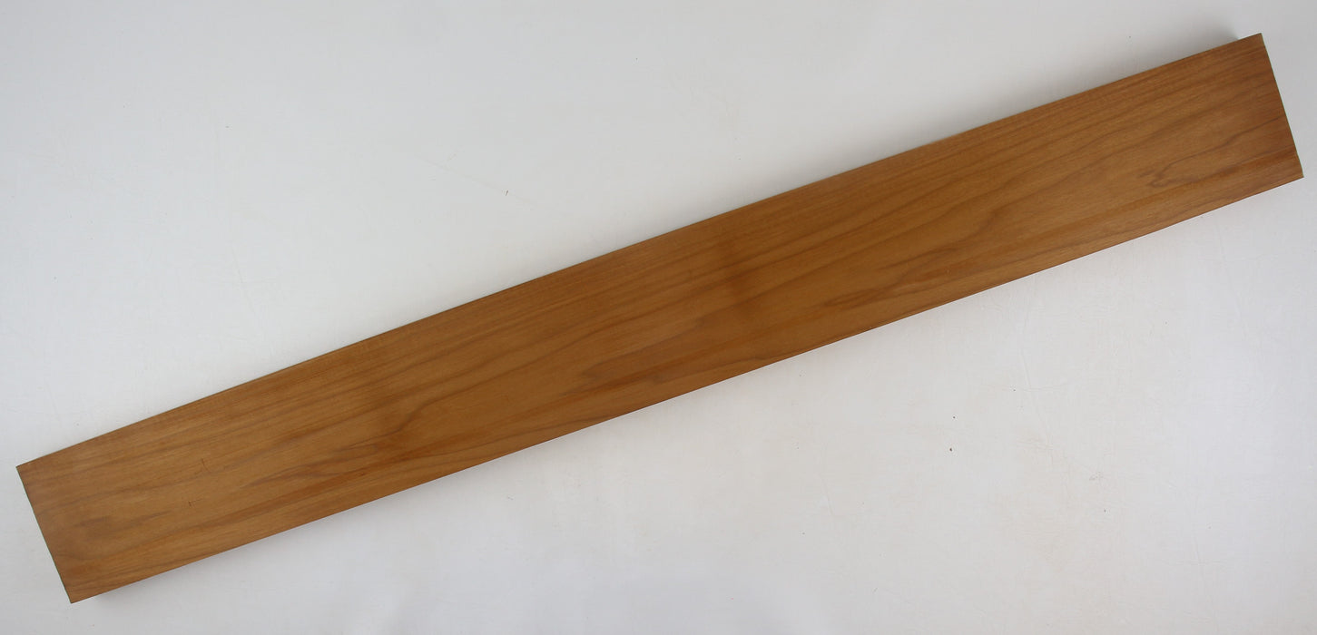 Maple Roasted Neck Blank, 35.2" x 4.1" x 1.10" Thick - Stock #41385