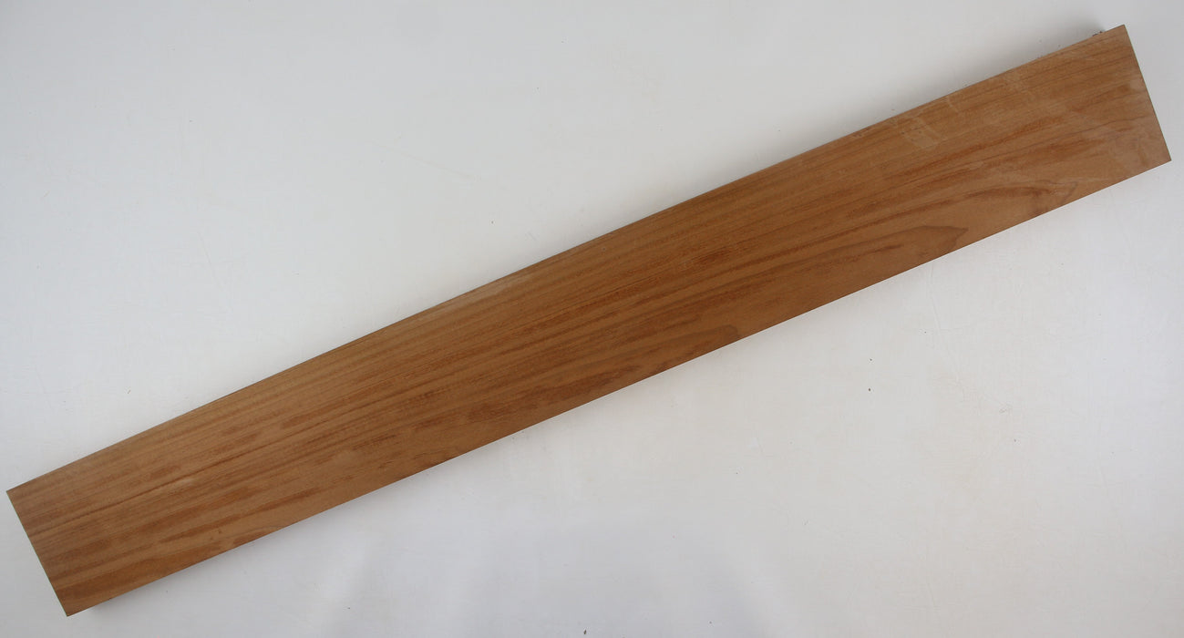 Maple Roasted Neck Blank, 35.2" x 4.1" x 1.18" Thick - Stock #41383