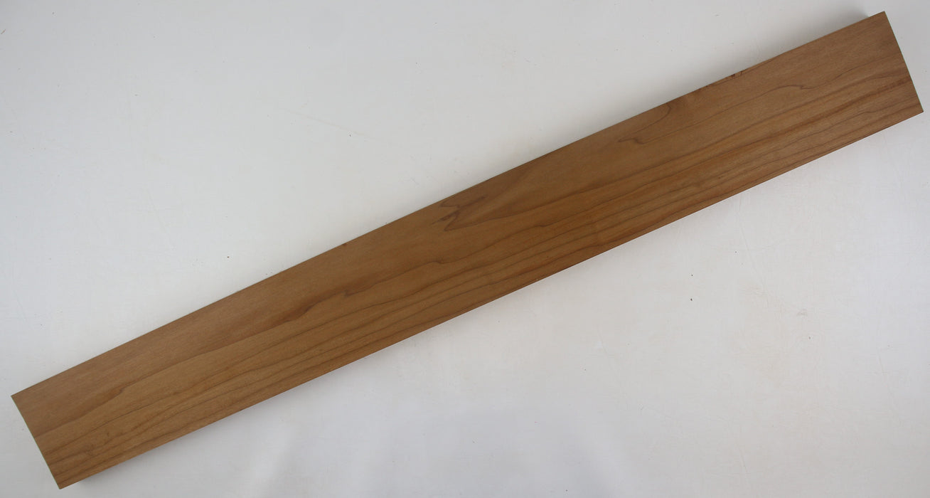 Maple Roasted Neck Blank, 34.3" x 3.9" x 1.18" Thick - Stock #41391