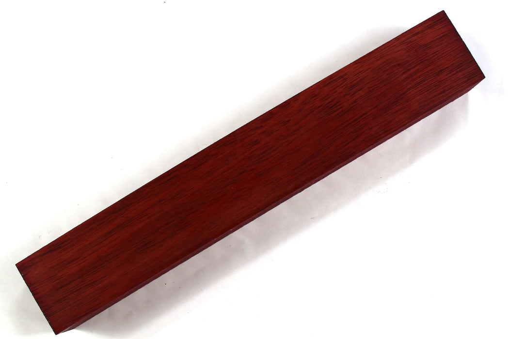 Purpleheart Spindle, 12.4" x 1.9" x 1.9" - Stock #40082