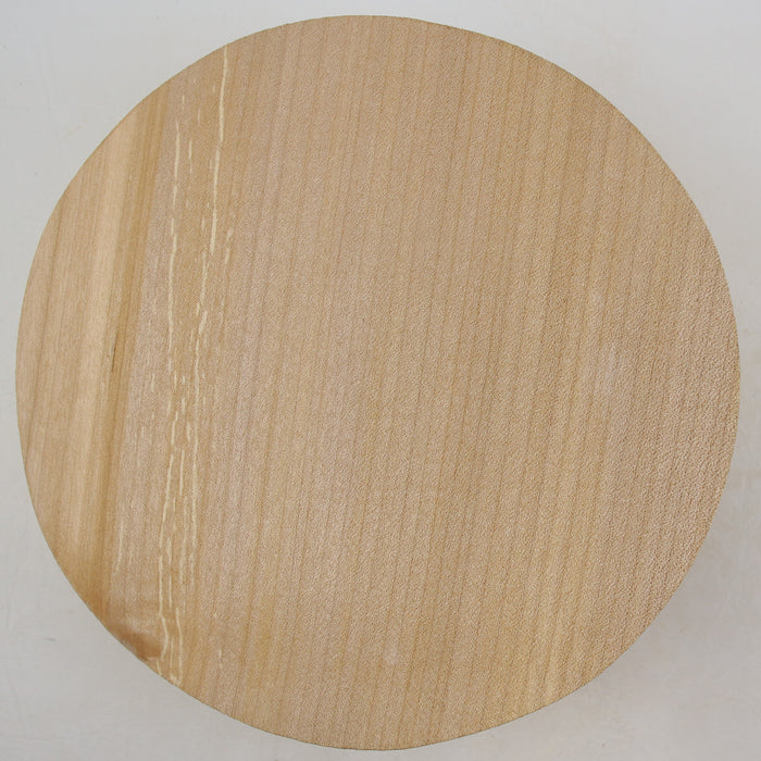 Maple Round, 7.9" x 2.9" Thick  - Stock #41418