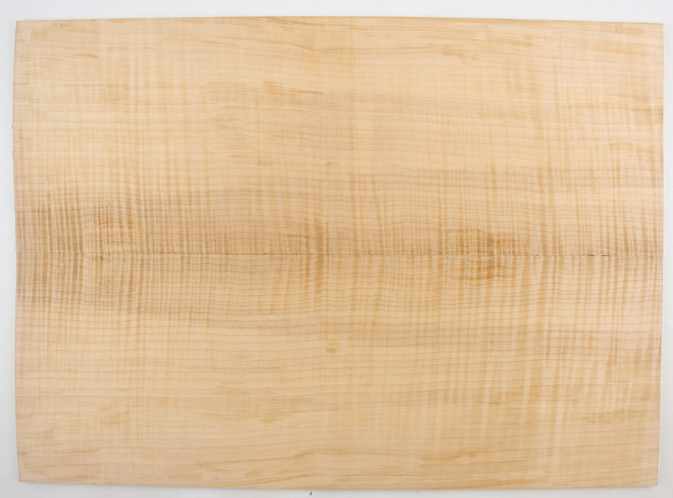 Maple Flame Guitar Set, 7mm (0.27") Thick, 4A Very Highly Figured - Stock #41504