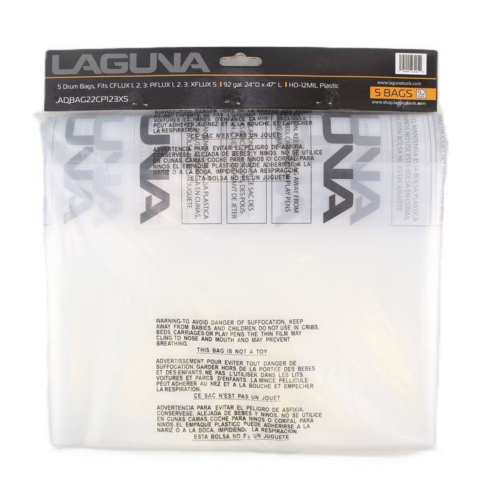 Laguna Drum Liner Bags for C|Flux/P|Flux
