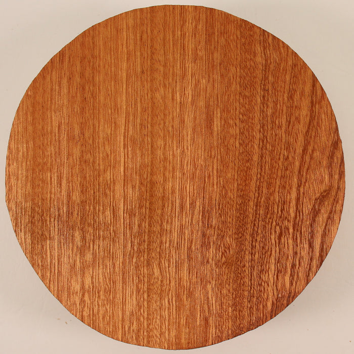 Sapele Round 7.1" x 2.0" Thick - Stock #41563