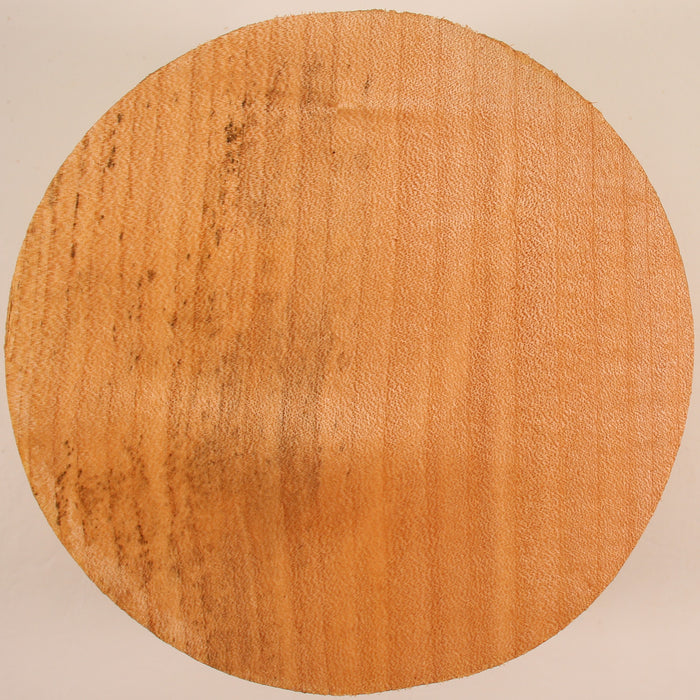 Maple Round, 6.9" x 3.5" Thick  - Stock #41561