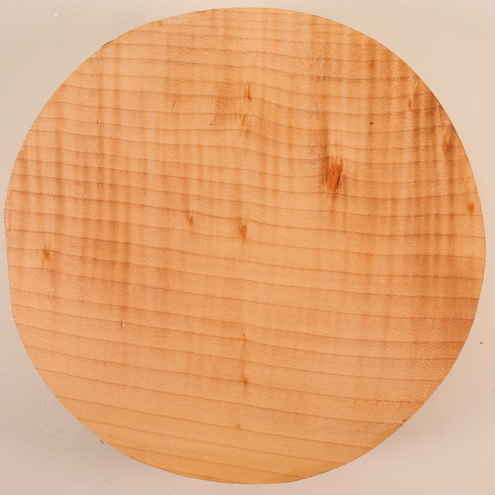 Maple Round, 8.7" x 2.3" Thick  - Stock #41556