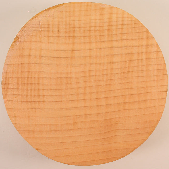 Maple Round, 8.7" x 2.3" Thick  - Stock #41556